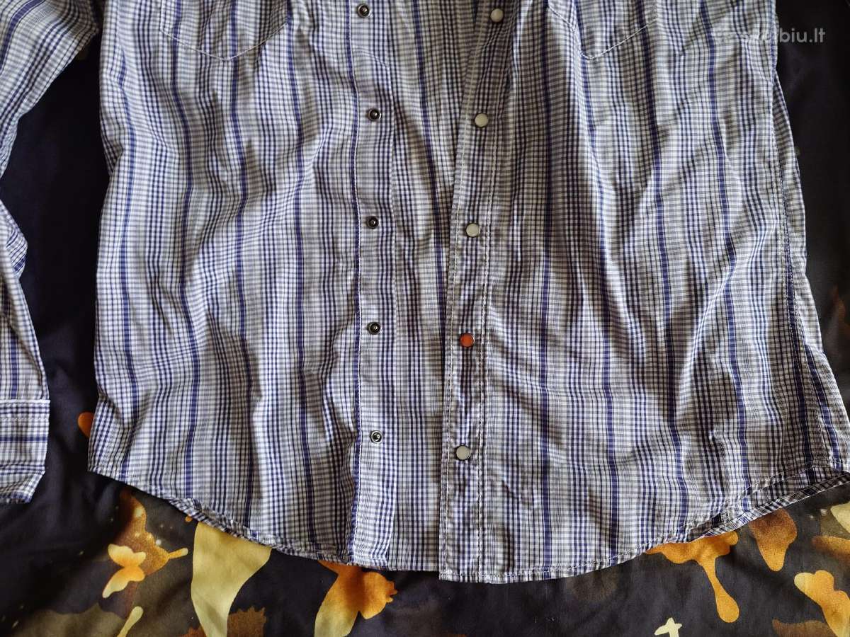Vyriški marškiniai Hugo Boss orange. - nuotraukos Nr. 2