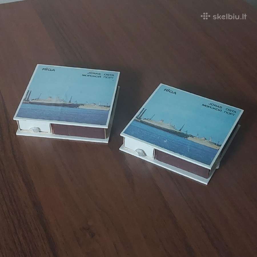 Souvenir Matches / Suvenyriniai degtukų dėžutės - nuotraukos Nr. 19