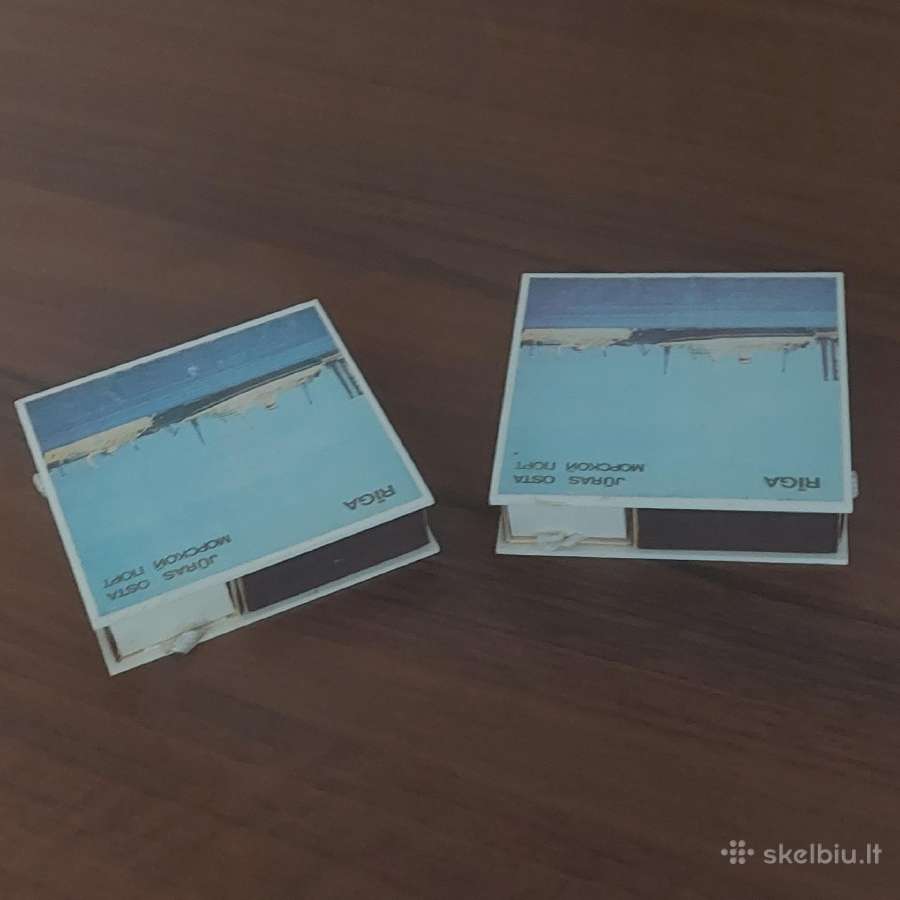 Souvenir Matches / Suvenyriniai degtukų dėžutės - nuotraukos Nr. 20