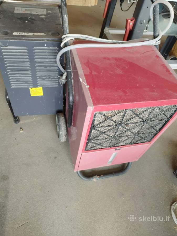 Parduodami Nuomojami Drėgmės surinkėjai 60l/24h - nuotraukos Nr. 8