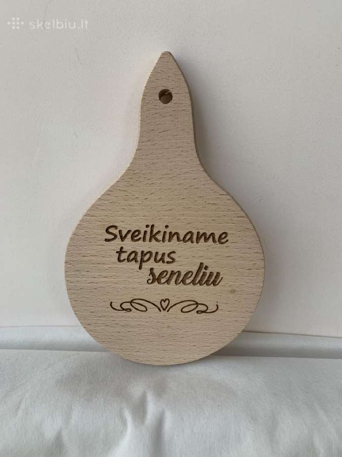 Graviruota, medinė lentelė - nuotraukos Nr. 2