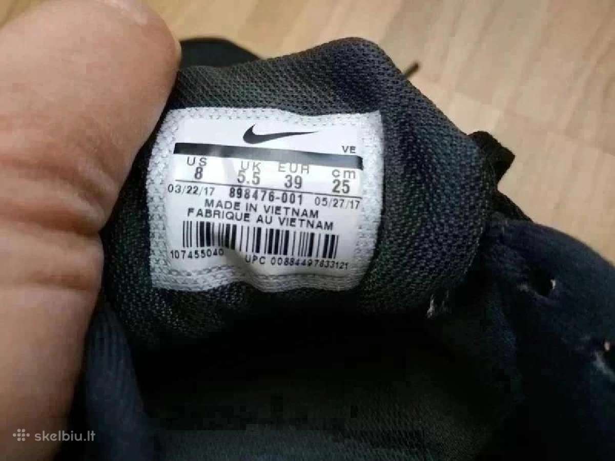 Vos 1 kart dėvėti Nike Flex run kedai - nuotraukos Nr. 2