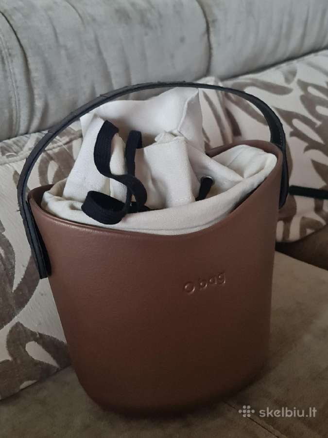 O bag firmos nauja rankinė