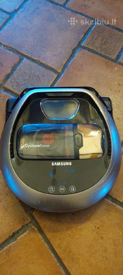 Siurblys robotas Samsung dalis