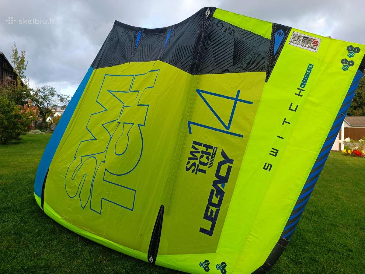 Naujas kaitas Switch Legacy 14m, 2016m - nuotraukos Nr. 7