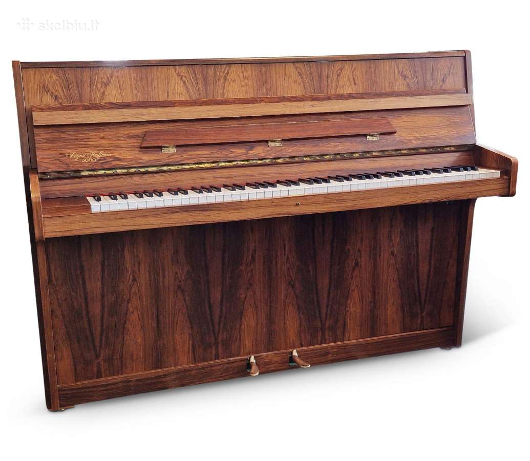 Pianinas August Hoffman mod. 3000 Švedija (Renner)