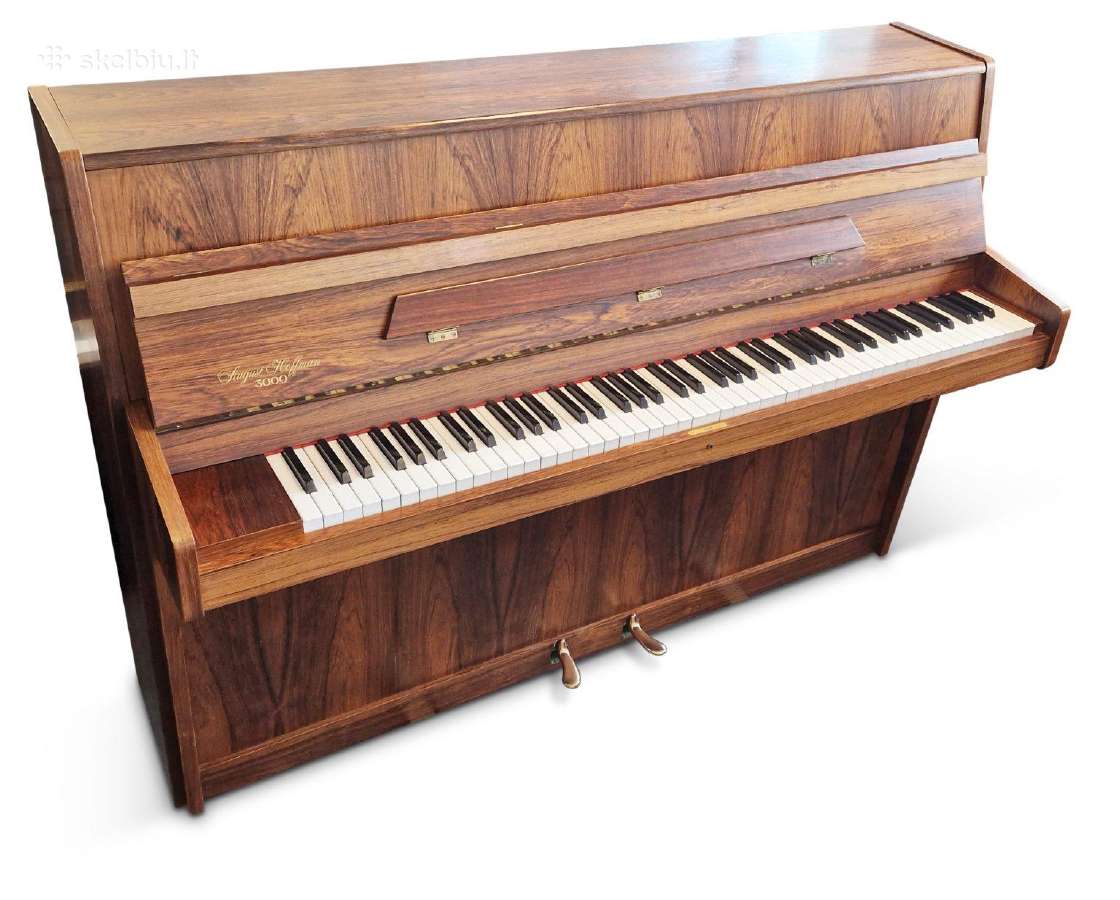 Pianinas August Hoffman mod. 3000 Švedija (Renner) - nuotraukos Nr. 3