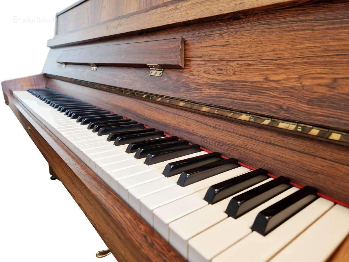 Pianinas August Hoffman mod. 3000 Švedija (Renner) - nuotraukos Nr. 4