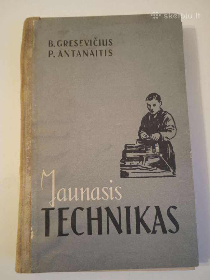 Knyga "Jaunasis technikas"