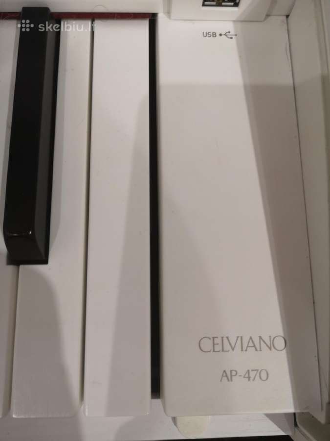 Casio 470 - nuotraukos Nr. 2