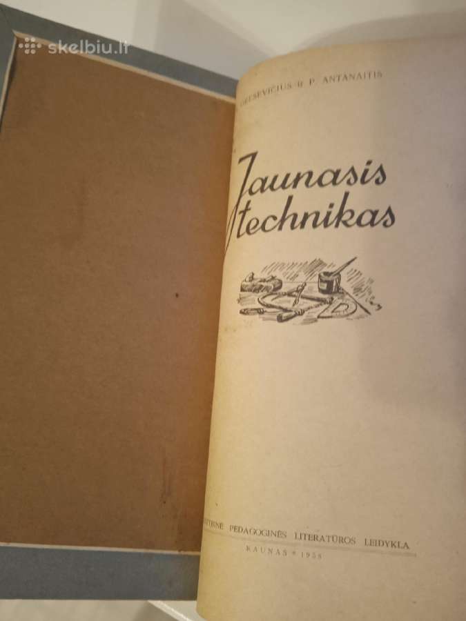 Knyga "Jaunasis technikas" - nuotraukos Nr. 2