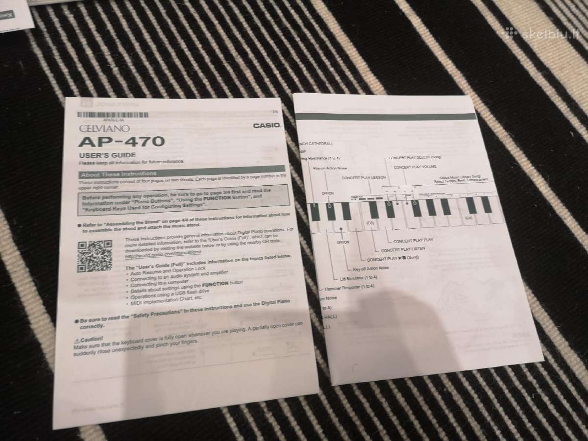 Casio 470 - nuotraukos Nr. 3