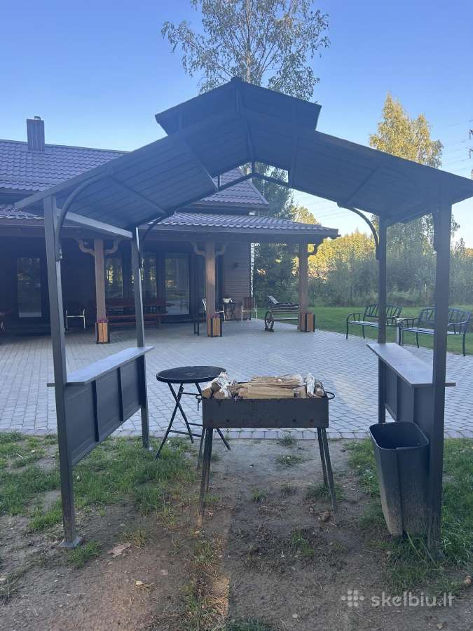 Sodyba Avėdra su pirtimi ir kubilu prie Vilniaus - nuotraukos Nr. 9