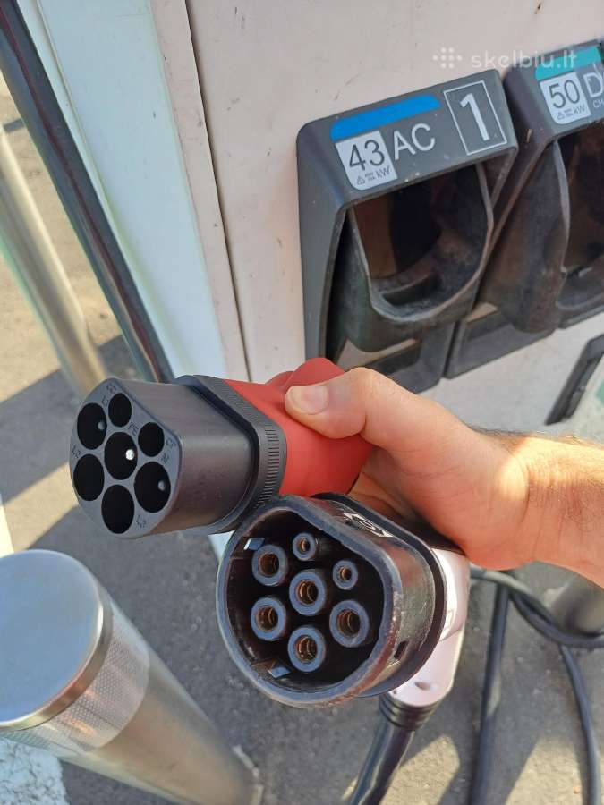 Adapteris iš type2 į paprastą rozetę