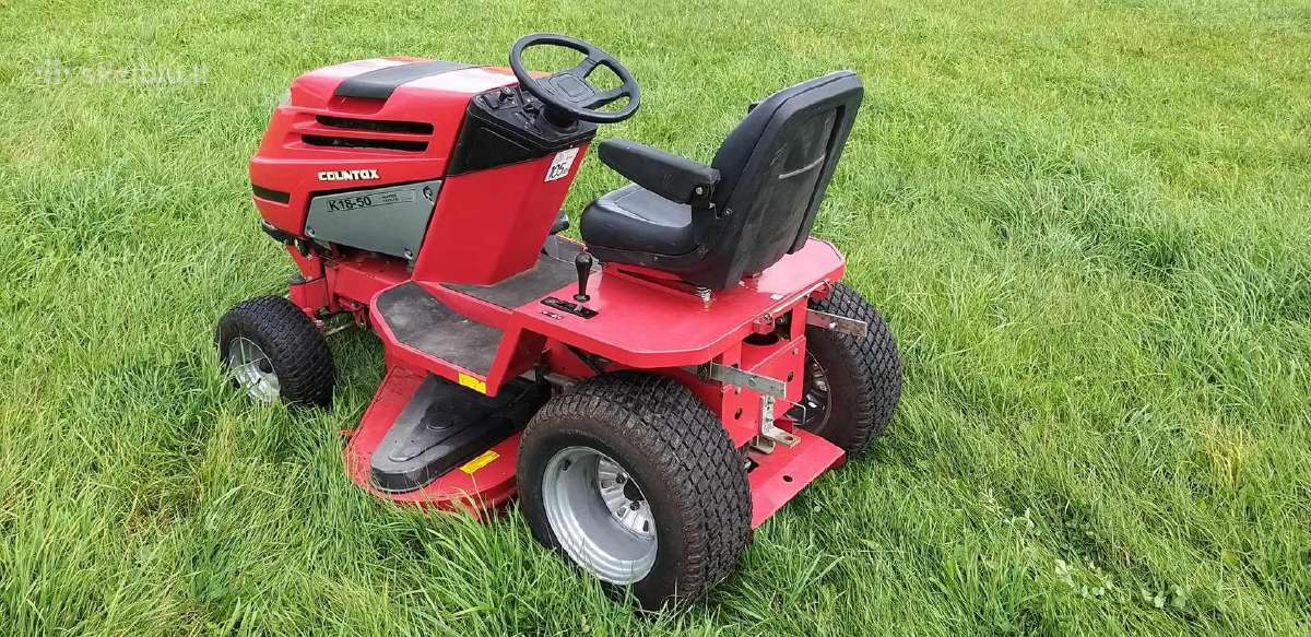 Sodo Traktorius Countax K 18 kawasaki Antifrizas 2 - nuotraukos Nr. 4