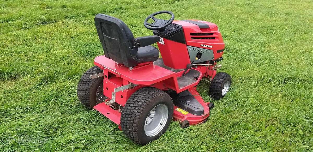 Sodo Traktorius Countax K 18 kawasaki Antifrizas 2 - nuotraukos Nr. 5