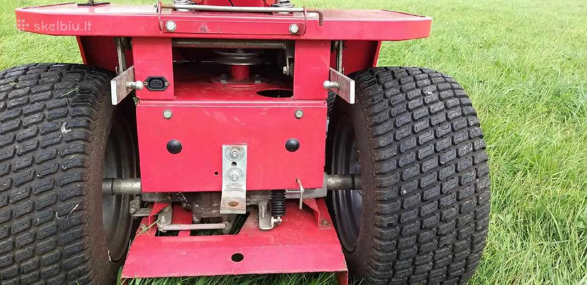 Sodo Traktorius Countax K 18 kawasaki Antifrizas 2 - nuotraukos Nr. 7