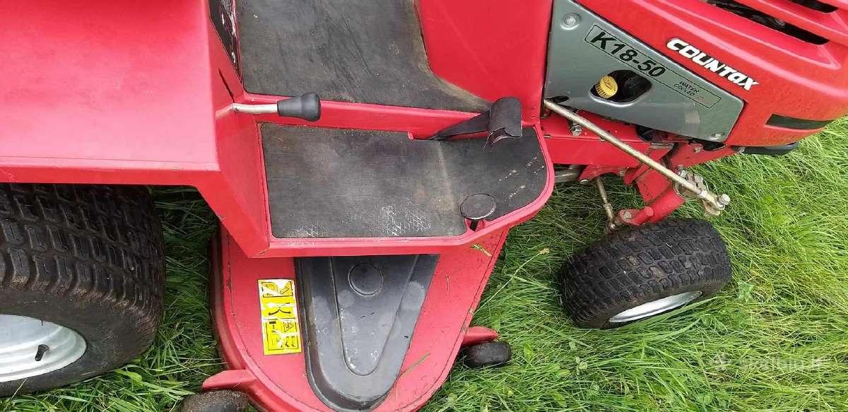Sodo Traktorius Countax K 18 kawasaki Antifrizas 2 - nuotraukos Nr. 8