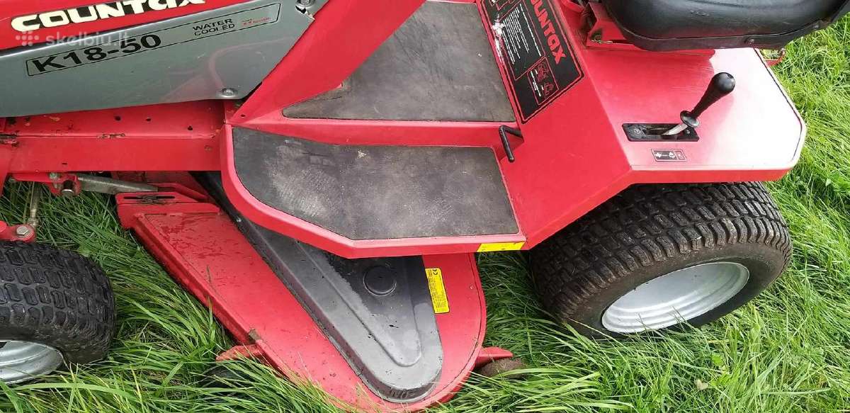 Sodo Traktorius Countax K 18 kawasaki Antifrizas 2 - nuotraukos Nr. 9
