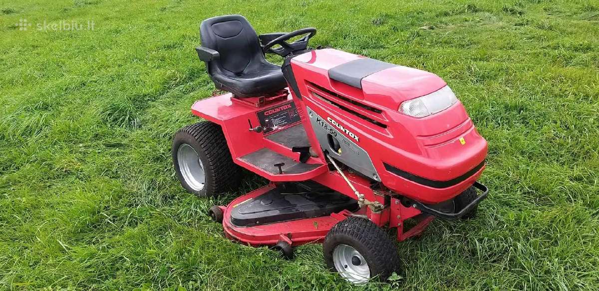 Sodo Traktorius Countax K 18 kawasaki Antifrizas 2 - nuotraukos Nr. 6