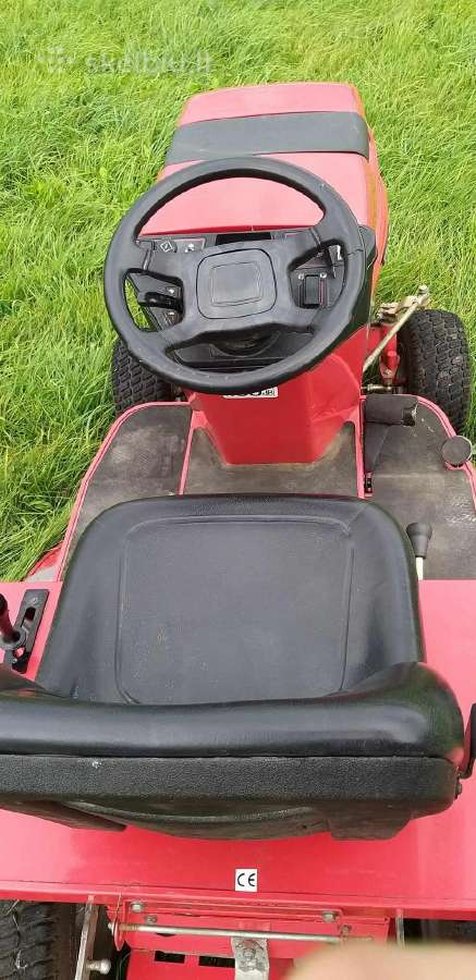 Sodo Traktorius Countax K 18 kawasaki Antifrizas 2 - nuotraukos Nr. 10