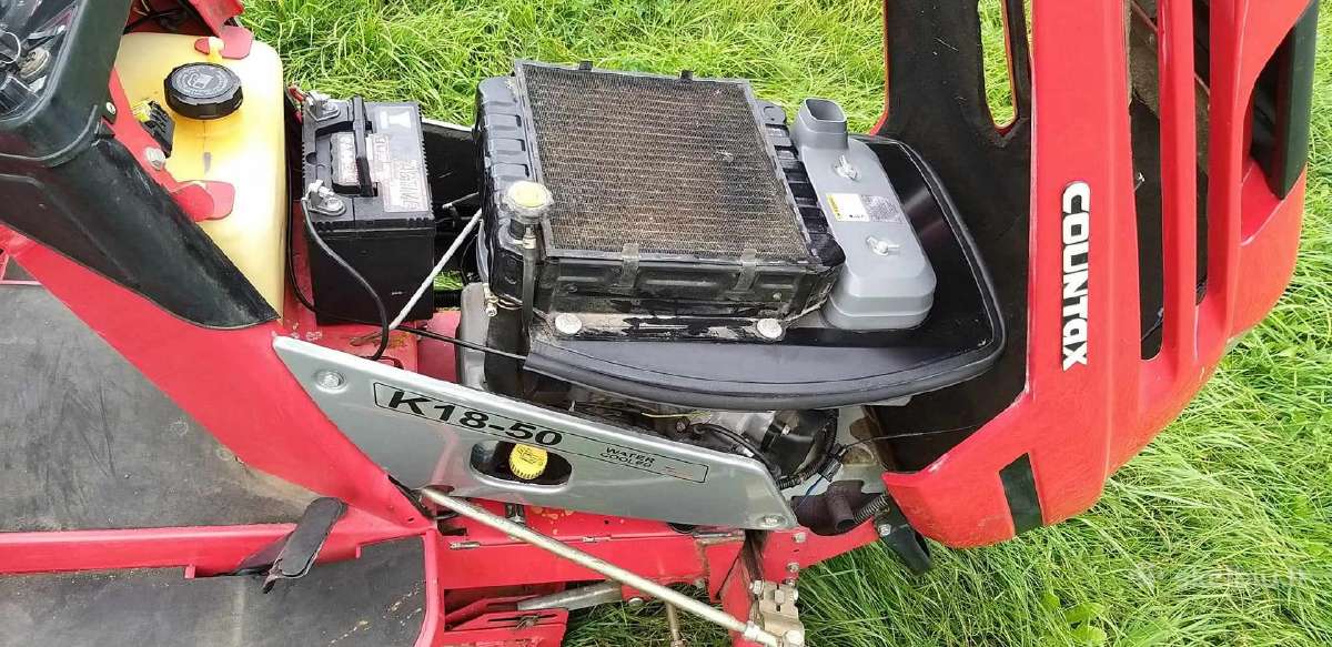 Sodo Traktorius Countax K 18 kawasaki Antifrizas 2 - nuotraukos Nr. 2