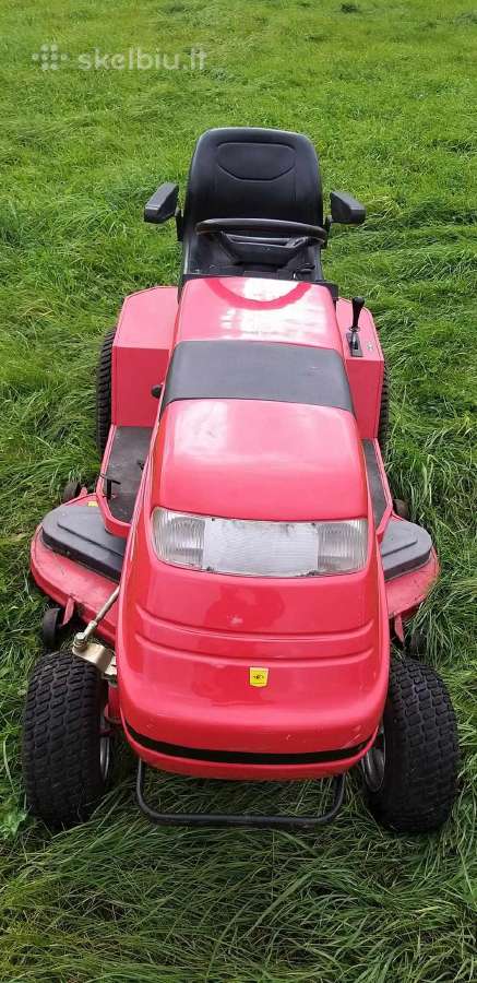 Sodo Traktorius Countax K 18 kawasaki Antifrizas 2 - nuotraukos Nr. 11