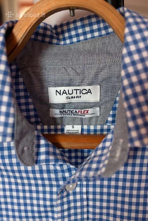 Nautica languoti vyriški marškiniai S dydis - nuotraukos Nr. 4