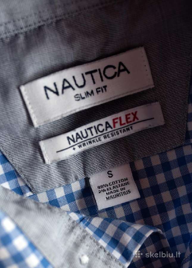Nautica languoti vyriški marškiniai S dydis - nuotraukos Nr. 8