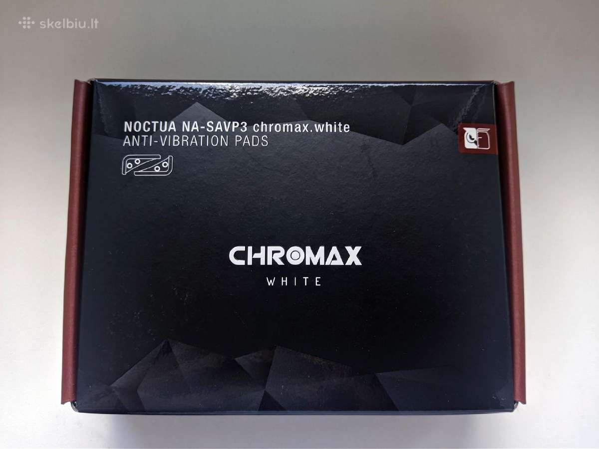 Noctua Na-savp3 Anti-vibration Pads for Noctua Nf- - nuotraukos Nr. 4