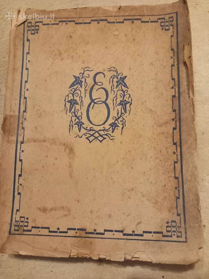 Antikvarinė A. Puškino knyga "Eugenijus Onieginas"