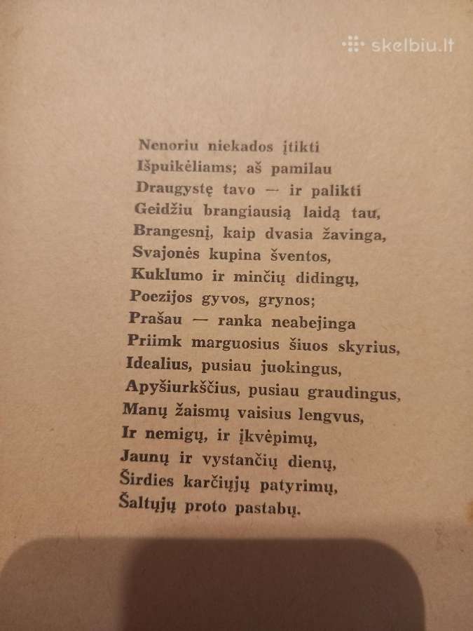 Antikvarinė A. Puškino knyga "Eugenijus Onieginas" - nuotraukos Nr. 3