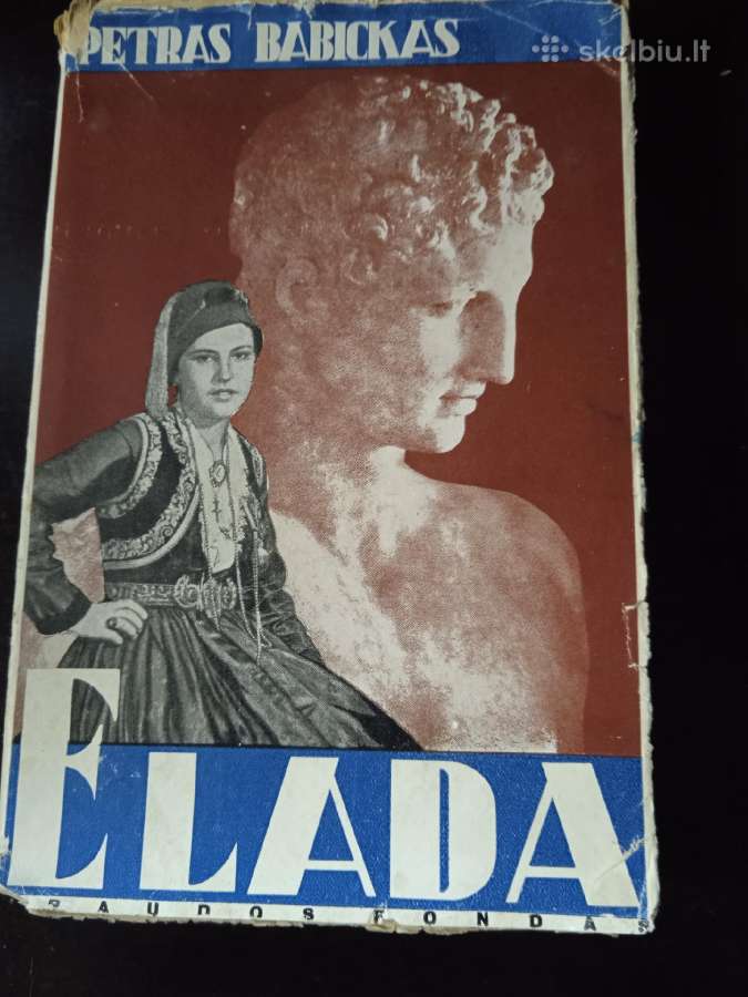 Knyga "Elada"