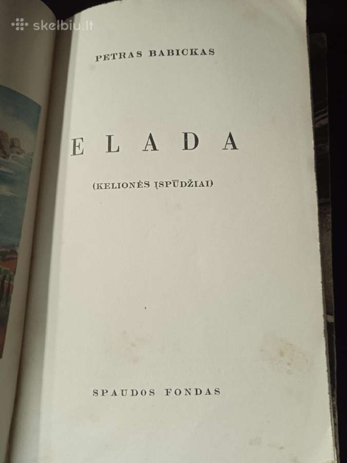 Knyga "Elada" - nuotraukos Nr. 2