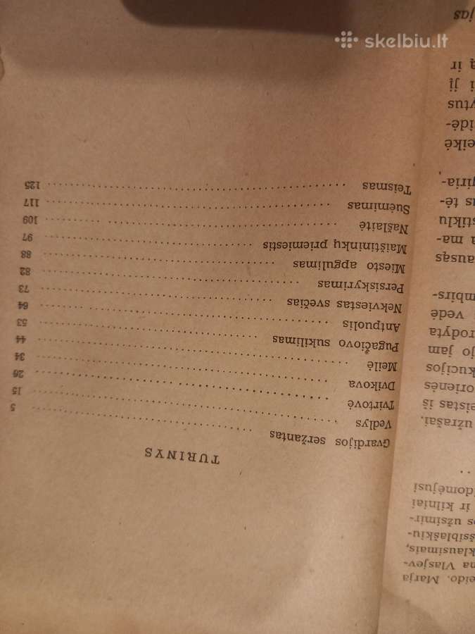 Antikvarinė A. Puškino "Kapitono duktė" - nuotraukos Nr. 5