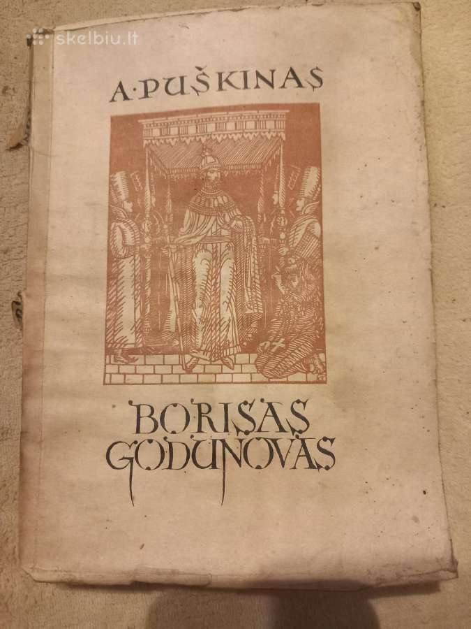 Sena A. Puškino knyga "Borisas Godunovas"