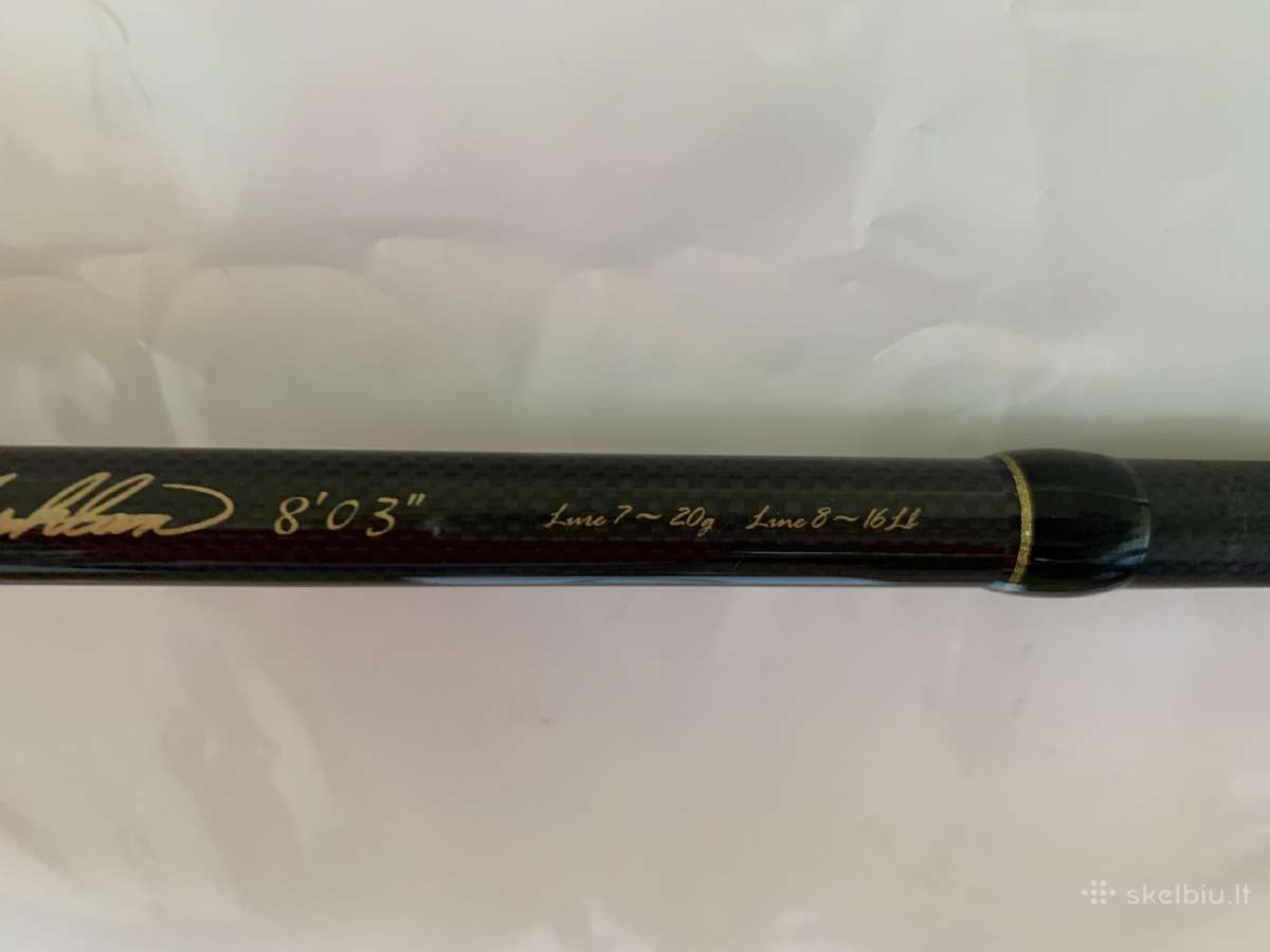 Ivyline Ashlan Hard streams spiningas 250cm7-20g - nuotraukos Nr. 8