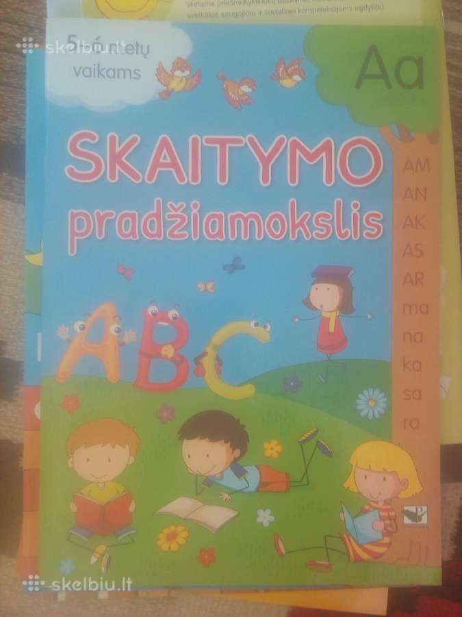 Skaitymo pradžiamokslis