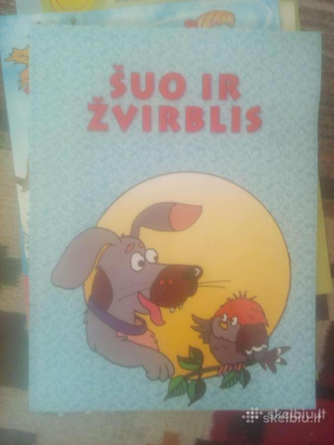 Šuo ir žvirblis