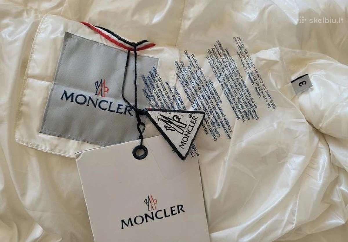 Moncler 3 (L) dydžio striukė su kapišonu - nuotraukos Nr. 13