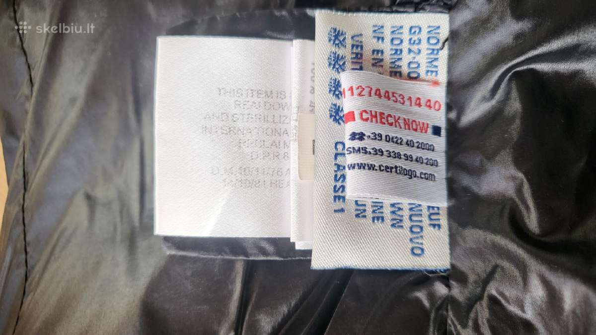 Moncler 2 (M) dydžio pūkinė striukė - nuotraukos Nr. 8