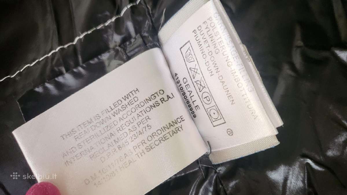 Moncler 2 (M) dydžio pūkinė striukė - nuotraukos Nr. 9