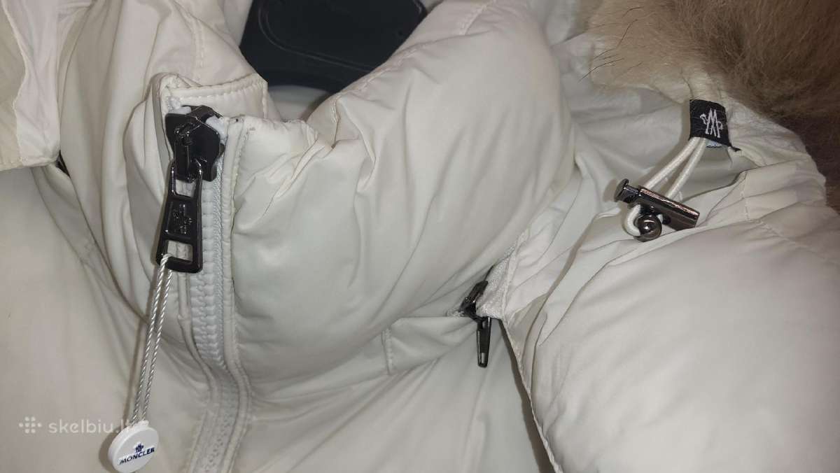 Moncler 3 (L) dydžio liemenė žieminė su kapiškonu - nuotraukos Nr. 12