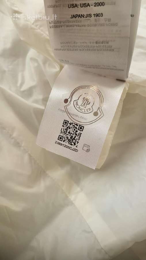 Moncler 3 (L) dydžio liemenė žieminė su kapiškonu - nuotraukos Nr. 15