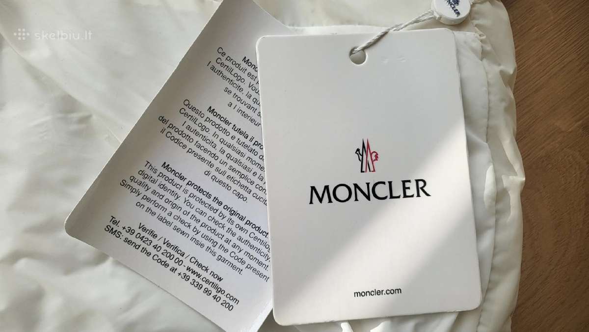Moncler 3 (L) dydžio liemenė žieminė su kapiškonu - nuotraukos Nr. 16