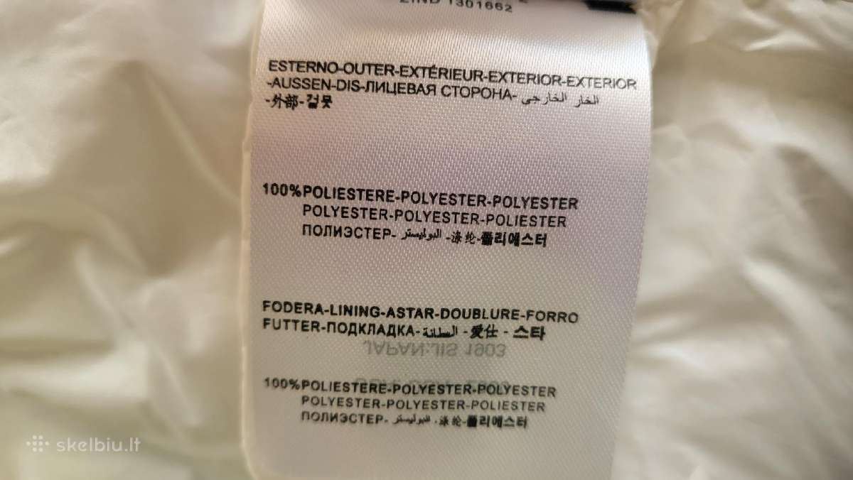 Moncler 3 (L) dydžio liemenė žieminė su kapiškonu - nuotraukos Nr. 17