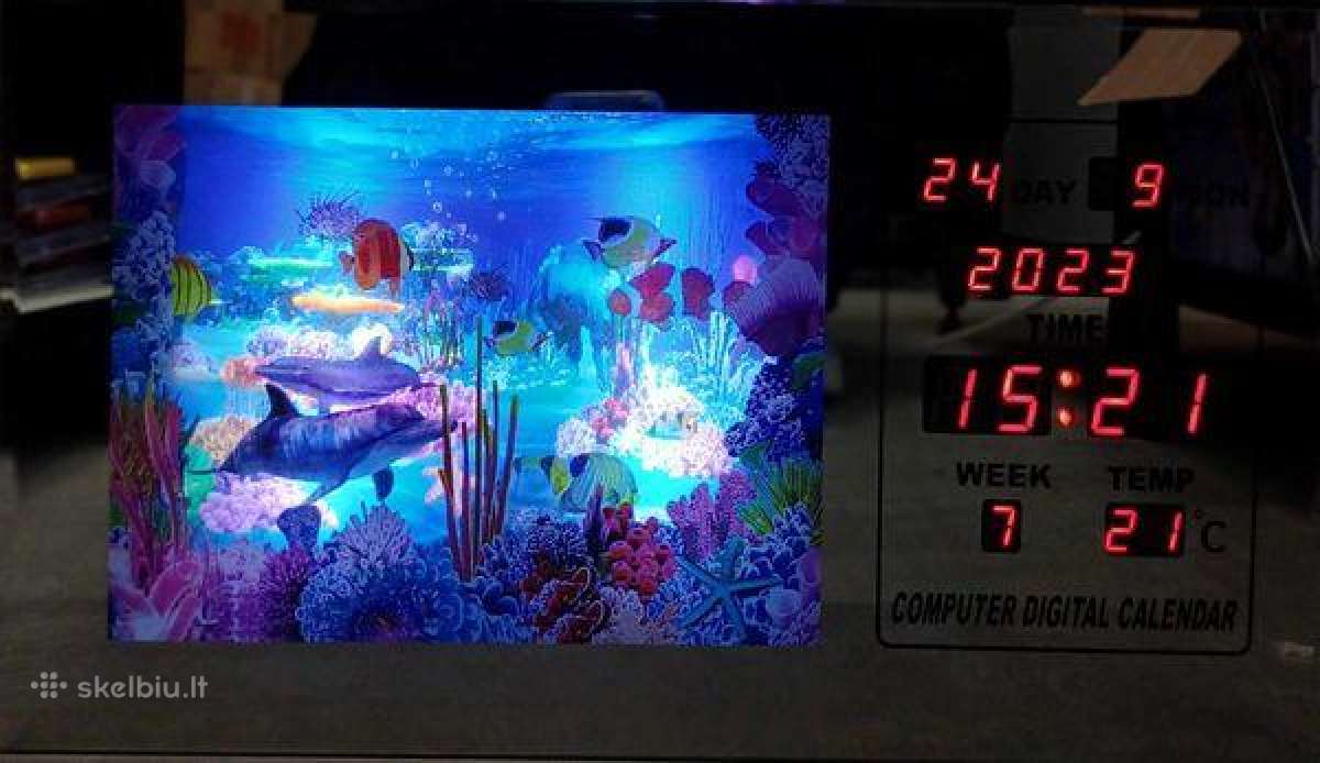 Elektroniniai LED laikrodžiai - nuotraukos Nr. 2