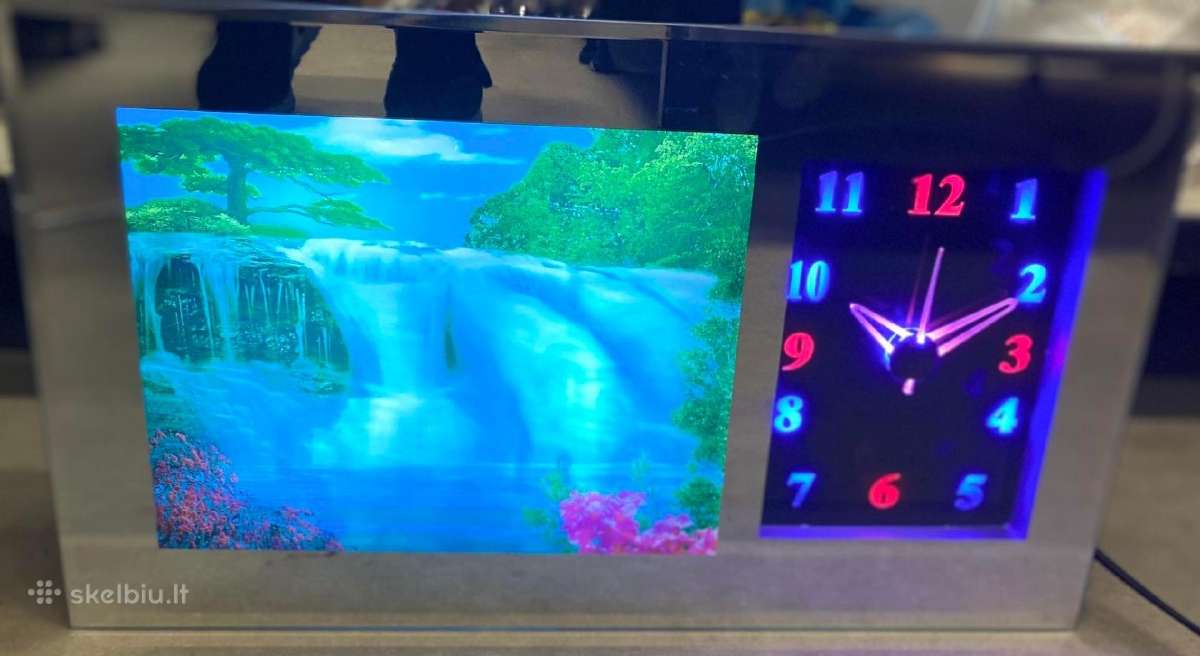 Elektroniniai LED laikrodžiai - nuotraukos Nr. 3