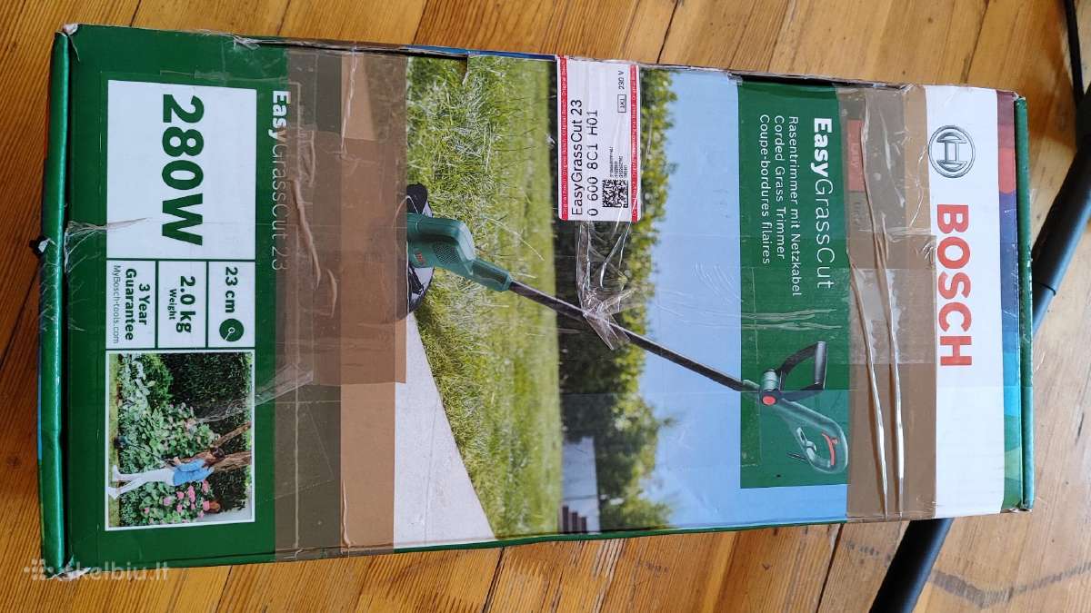 Naujas Trimeris Bosch Easygrasscut 23 280w - nuotraukos Nr. 2