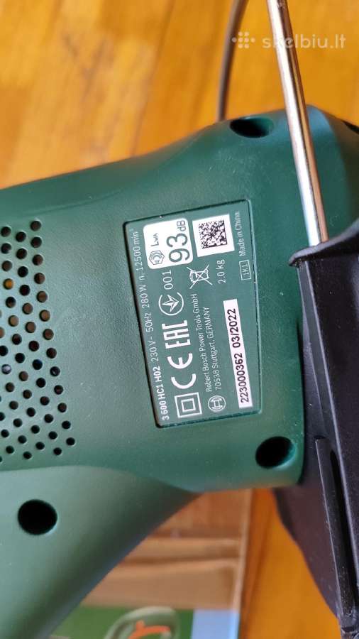 Naujas Trimeris Bosch Easygrasscut 23 280w - nuotraukos Nr. 8